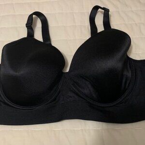 Bali 3456 One Smooth U Bounce Control Underwire BRA Black Underwire 42C